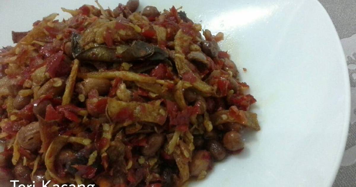 Resep Sambal Teri Kacang oleh Tanti Cookpad