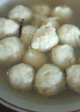 Bakso ayam 3 (+maizena)