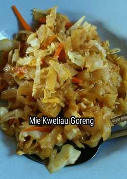 15# Mie Kwetiau Goreng Sederhana