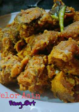 Terong telur asin
