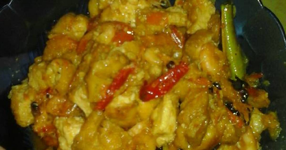 Udang balado  251 resep Cookpad