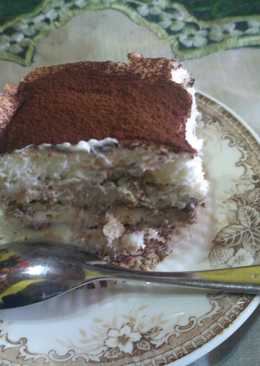 Tiramisu Egg Drop Praktis No Ribet ðŸ°ðŸ°