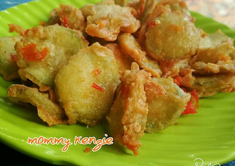 resep masakan Terong crispy cabai garam