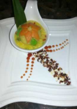 Getuk Gurih Sukun saus Jagung