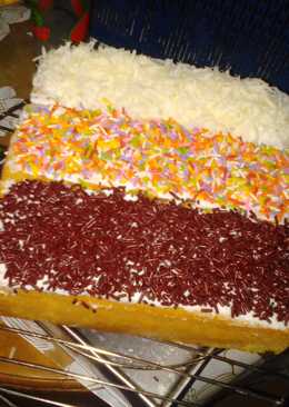 Sponge cake jadul (pemula)