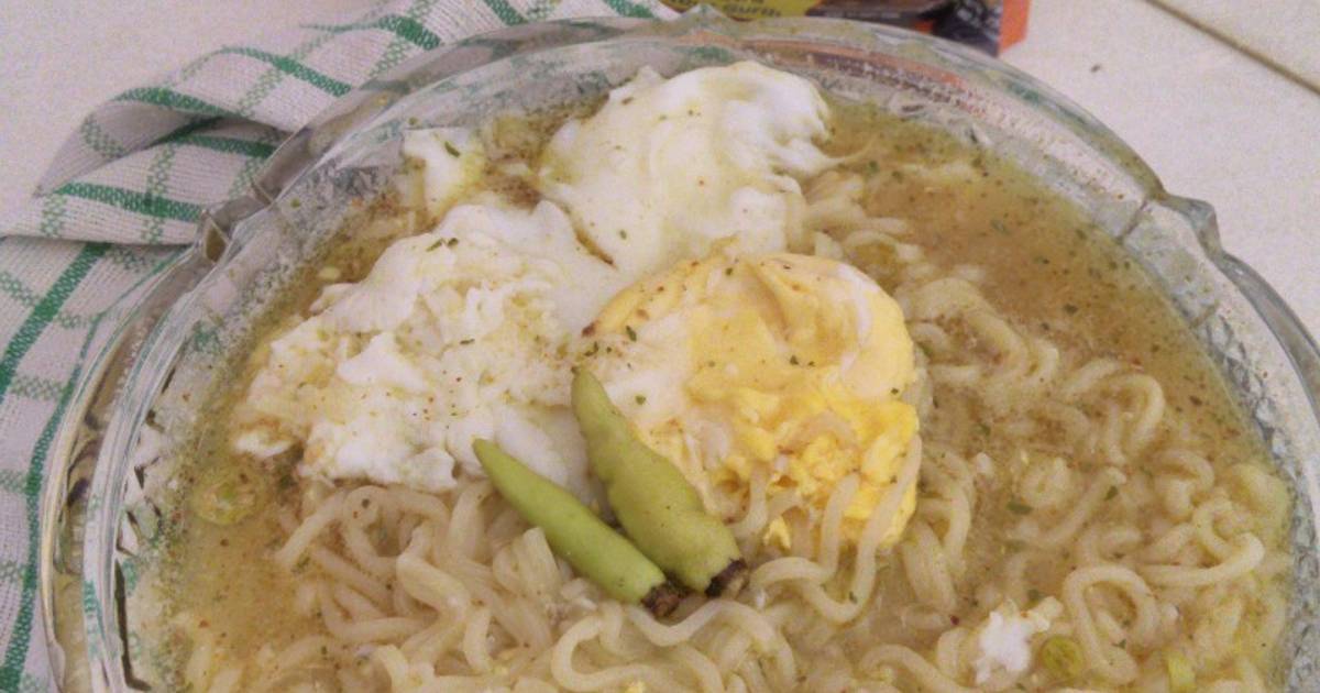 1.168 resep mie instan kuah pedas enak dan sederhana - Cookpad