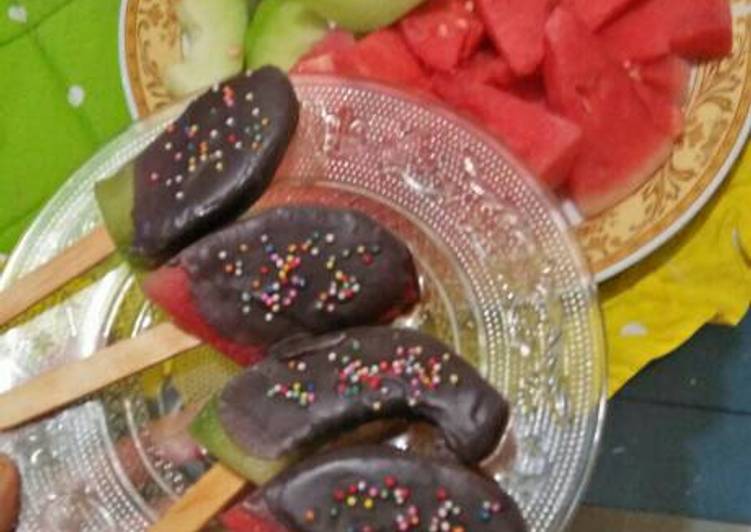 Resep Es buah potong Karya bunda shifa