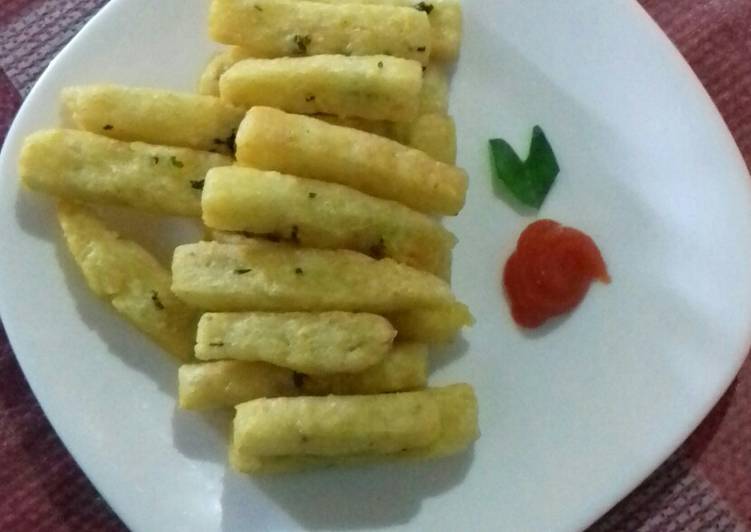 Kentang keju #BikinRamadanBerkesan