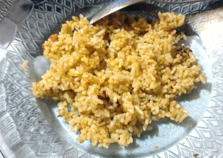 Resep Nasi Goreng Rasa Gulai Karya Rieagustina