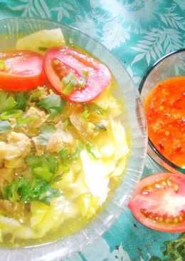 Soto daging sapi