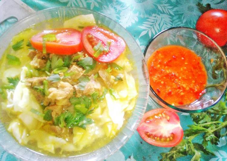 resep makanan Soto daging sapi