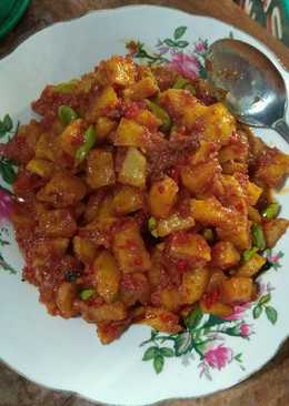 Sambel goreng kentang