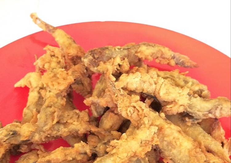 resep Ikan Goreng Tepung