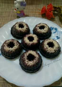 Bolu Ketan Hitam Kukus