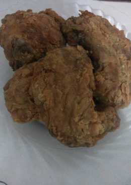 Ayam goreng kriuk ala ala kfc