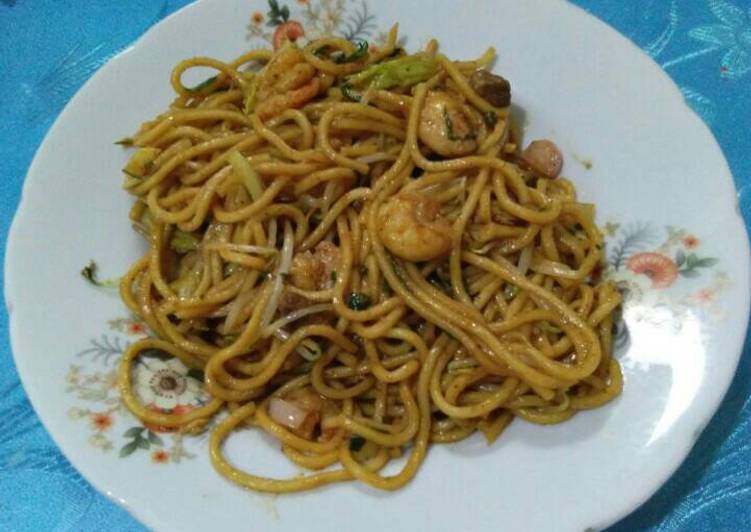 Resep Mie Aceh Kiriman dari Windy Erry