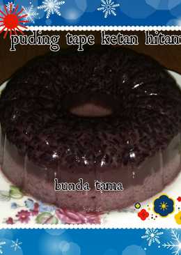 Puding Tape ketan hitam
