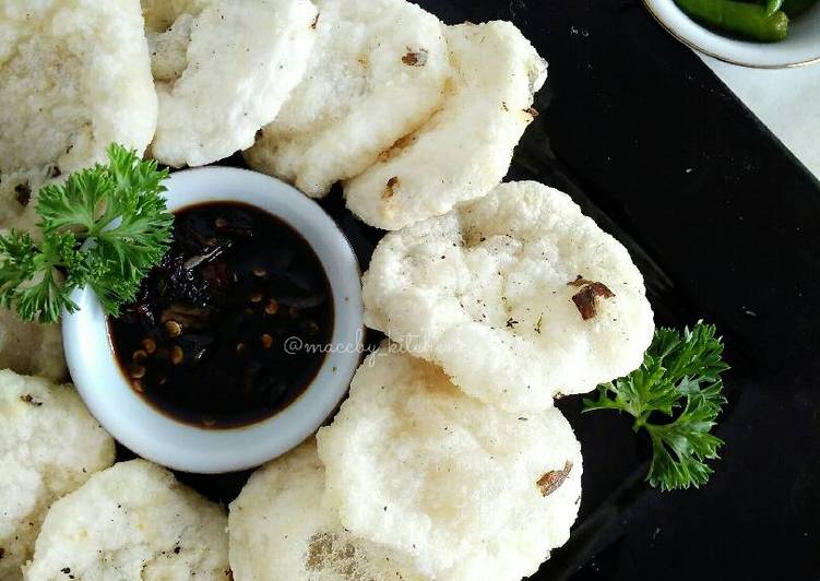 Resep Cireng Salju asli enak (Step by step) Dari Maccby_kitchen