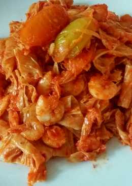 Balado Udang Kembang Tahu #BikinRamadhanBerkesan