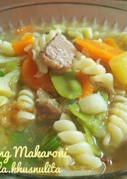 Sop Daging Makaroni by arinda