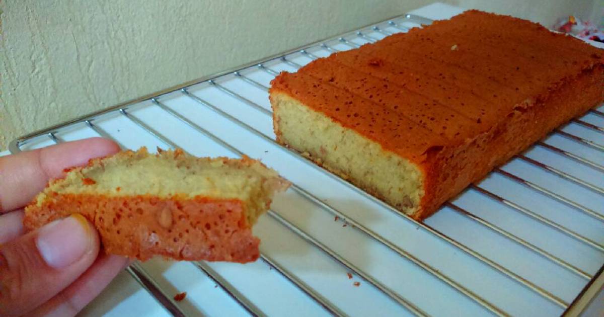 Resep Simple Banana Cake