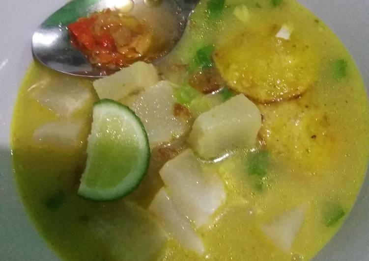 gambar untuk resep makanan Soto KikiL sapi ala Aini