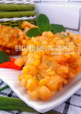 Bakwan Jagung Renyah #SeninSemangat