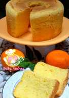 Orange Chiffon Cake