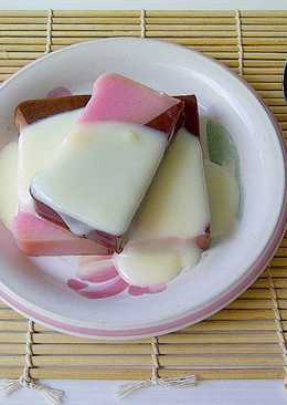 Puding Rasa Es Doger - Coklat ð