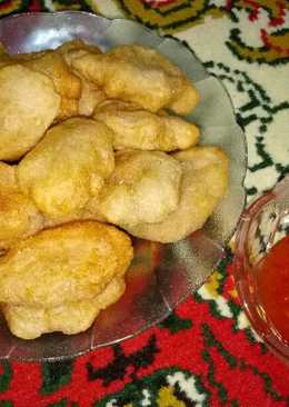 Pentol udang goreng