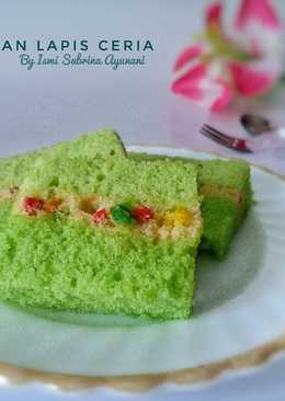 Bolu Pandan Lapis Ceria