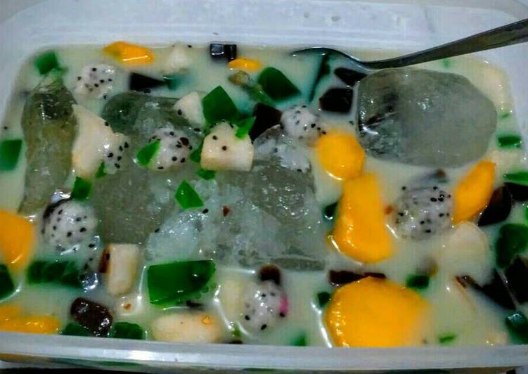 Resep Es buah buka puasa Karya Eki Inayati