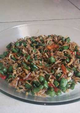Teri Medan Kacang Panjang