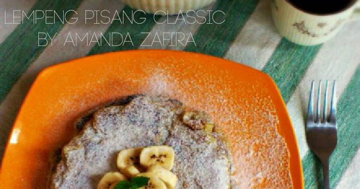 Resep Lempeng Pisang Classic