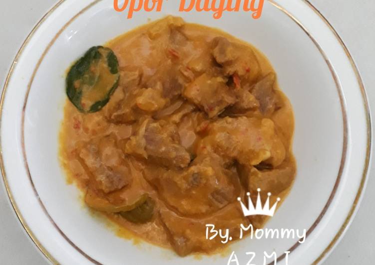 gambar untuk cara membuat Opor Daging Sapi