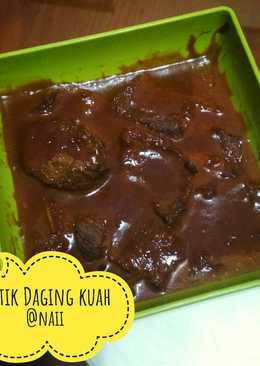 Bistik daging berkuah ala Nenek Sukabumi ðŸ˜‚