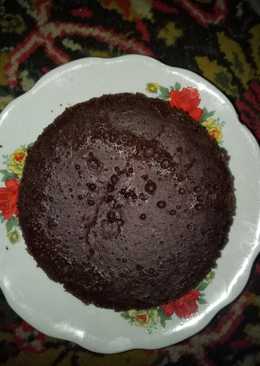 Brownies rice cooker simpel tanpa mixer cemilan keluarga ala mama Rasyid