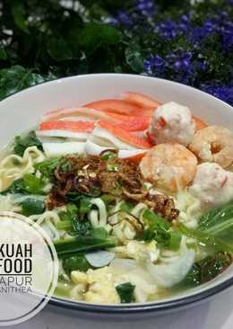 Mie Kuah Seafood ðŸœ (#pr_anekamiekuah)