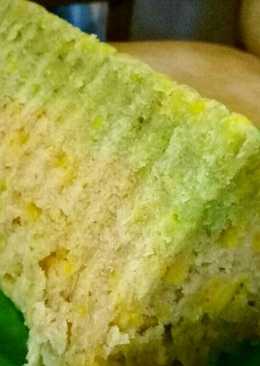 Bolu pisang kukus (simple & no mixer)