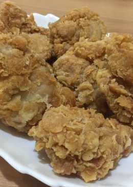 Ayam krispi kentucky #selasabisa