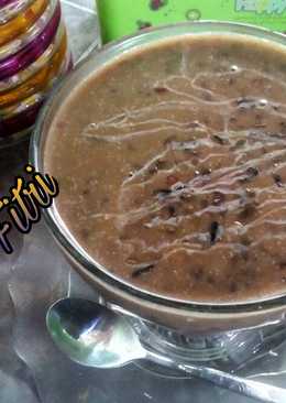 Bubur Ketan Hitam dan Kacang hijau