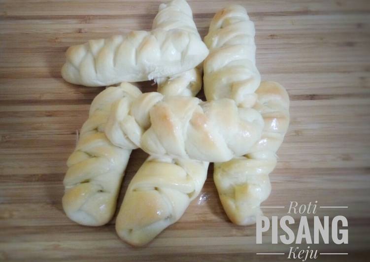 Resep Roti pisang keju Karya AuntyLia