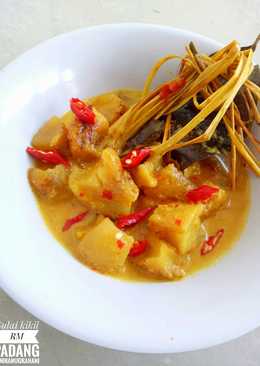 Gulai kikil RM padang