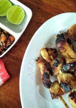 Sate Ayam Bumbu Kecap