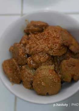 Rendang Jengkol