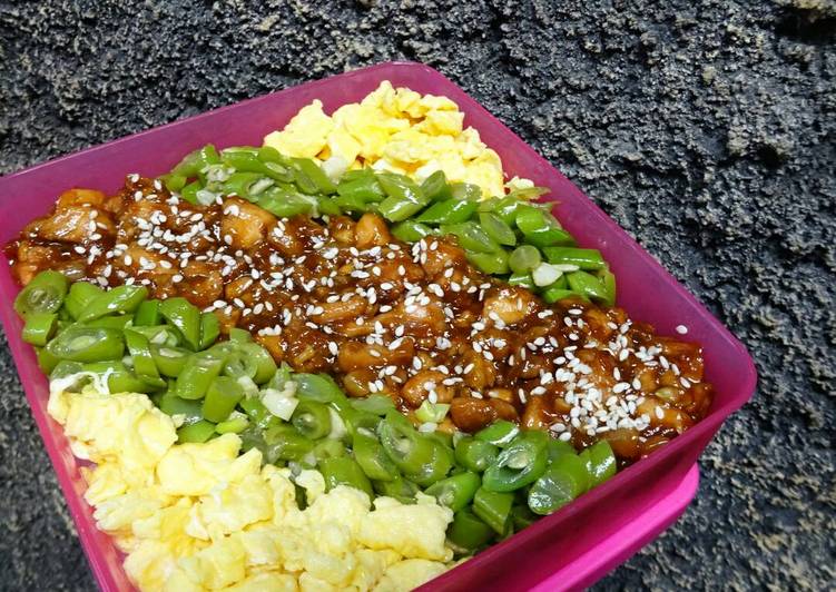 bahan dan cara membuat Spicy Chicken Teriyaki