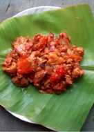 Ayam (ala) dendeng balado