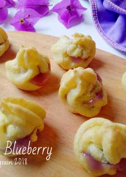 Soes Vla Blueberry (1 telur) #PR_SoesBukanSusi