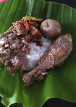 Gudeg komplit....ala jogya