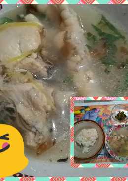 Sop Ayam Pak Min ala Bunda Lia no MSG